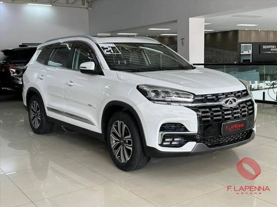 CAOA CHERY TIGGO 8 1.6 TGDI GASOLINA TXS DCT